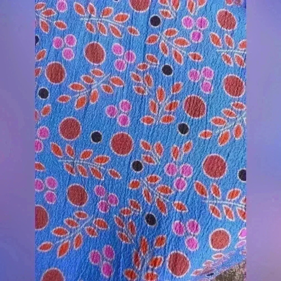 Free People Purple Floral Mini Dress - Picture 6 of 6